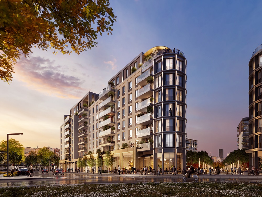 Slika 1 - Belgrade Waterfront - BW Diva, Četvorosoban stan na prodaju, 90m2, 380.888€