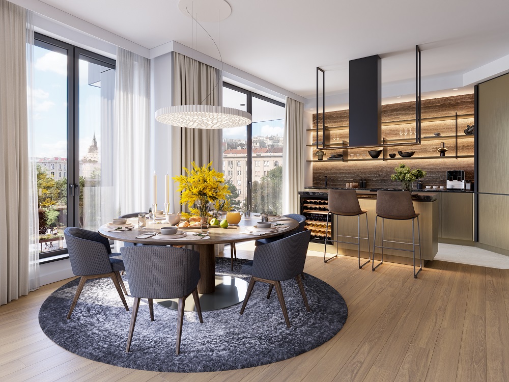 Slika 5 - Belgrade Waterfront - BW Diva, Četvorosoban stan na prodaju, 90m2, 380.888€