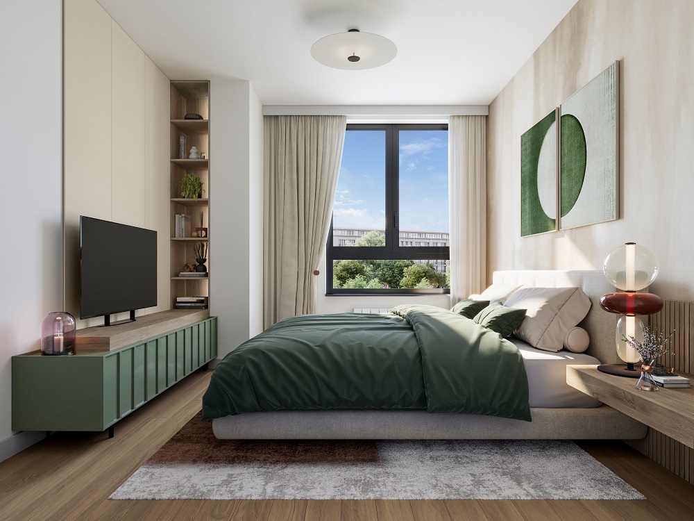 Slika 3 - Belgrade Waterfront - BW Diva, Trosoban stan na prodaju, 73m2, 303.888€