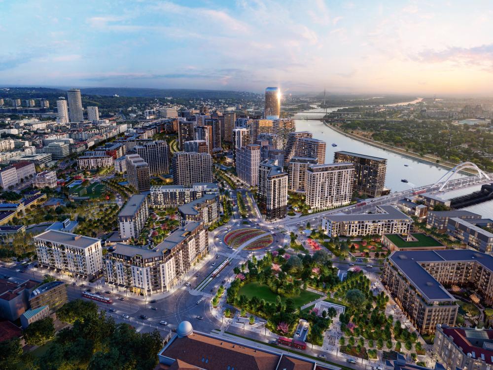 Slika 9 - Belgrade Waterfront - BW Diva, Trosoban stan na prodaju, 73m2, 303.888€