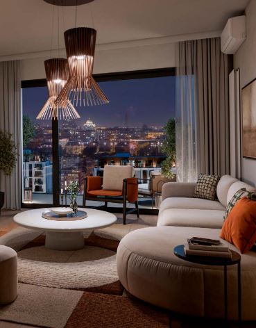 Slika 2 - Belgrade Waterfront - BW Bella, Jednosoban stan na prodaju, 42m2, 219.888€