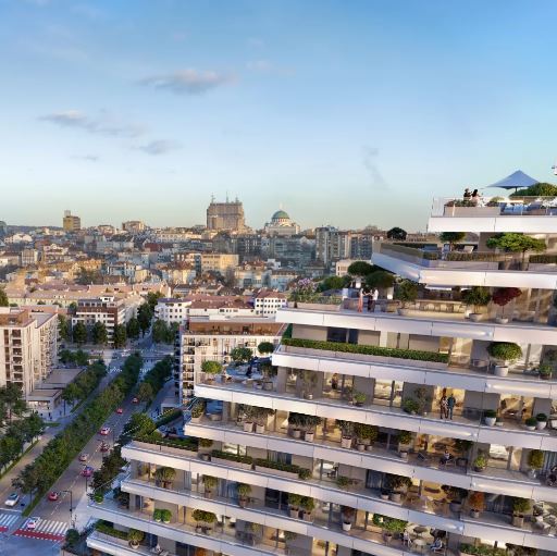 Slika 3 - Belgrade Waterfront - BW Bella, Jednosoban stan na prodaju, 42m2, 219.888€