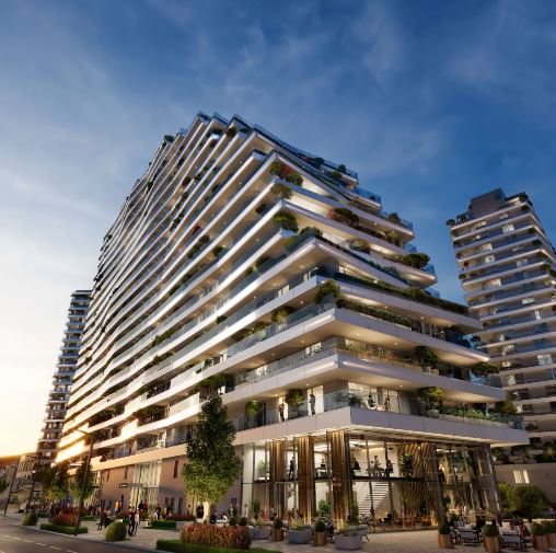 Slika 4 - Belgrade Waterfront - BW Bella, Jednosoban stan na prodaju, 42m2, 219.888€