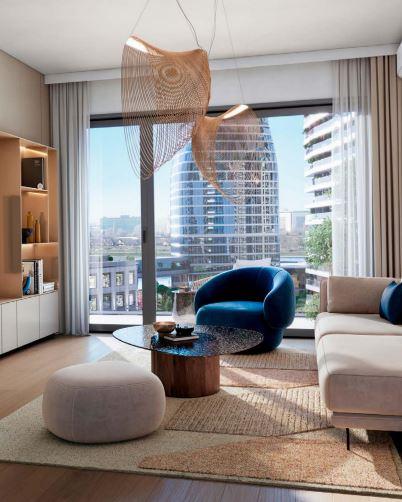 Glavna slika -Belgrade Waterfront - BW Bella, Jednosoban stan na prodaju, 42m2, 219.888€