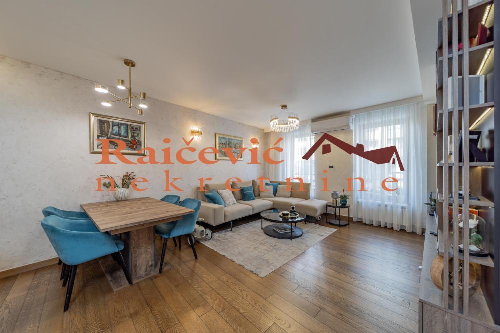Glavna slika -Juzni bulevar, Četvorosoban stan na prodaju, 115m2, 395.000€