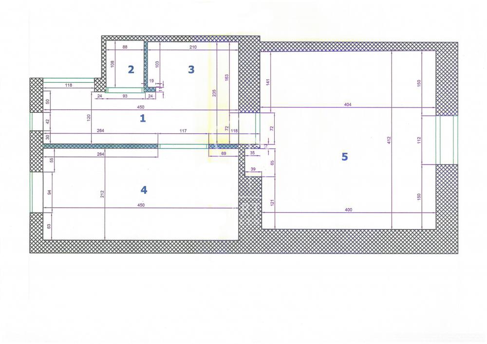 Slika 1 - Zmaj Jovina, Jednoiposoban stan na prodaju, 40m2, 220.000€