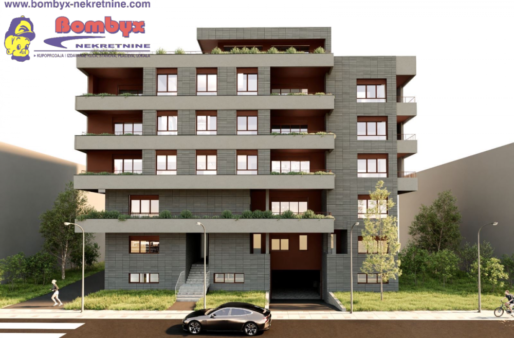 Slika 2 - Jednoiposoban stan na prodaju, 36m2, 88.200€