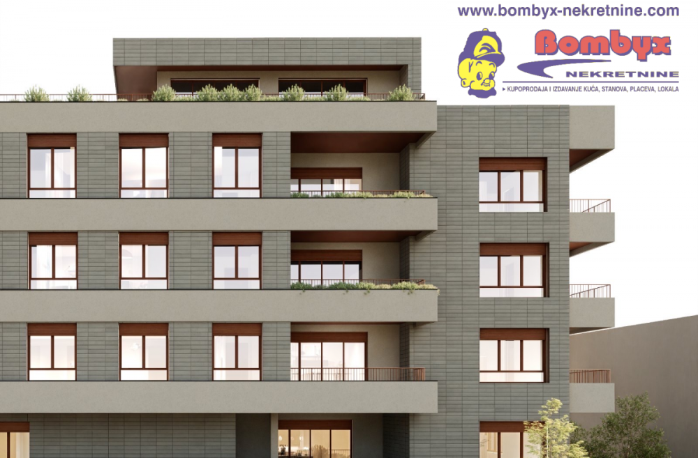 Slika 1 - Četvorosoban stan na prodaju, 93m2, 223.900€