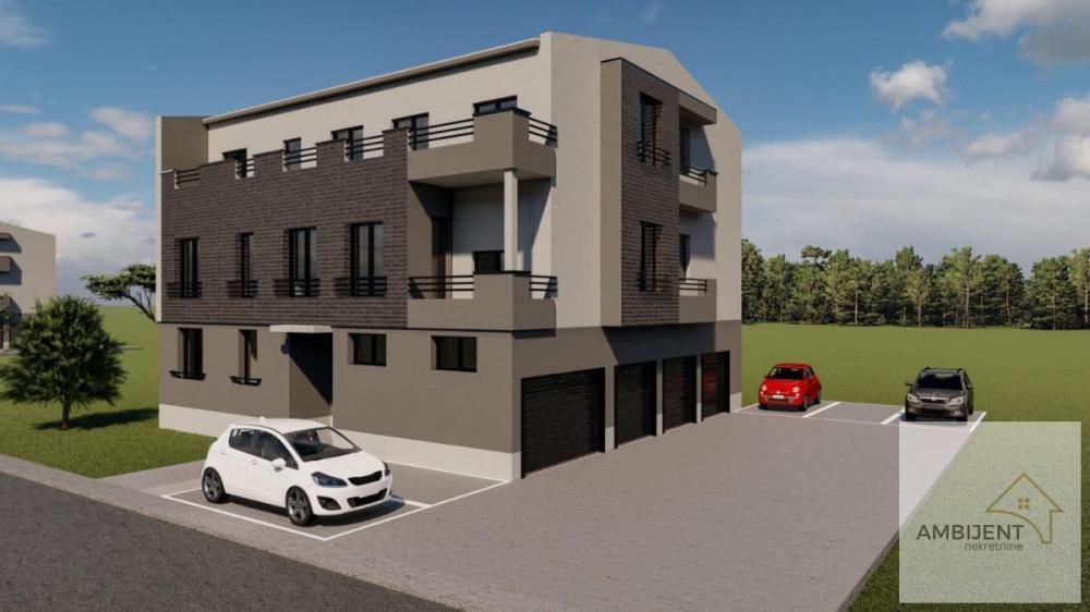 Glavna slika -Dvosoban stan na prodaju, 41m2, 82.940€