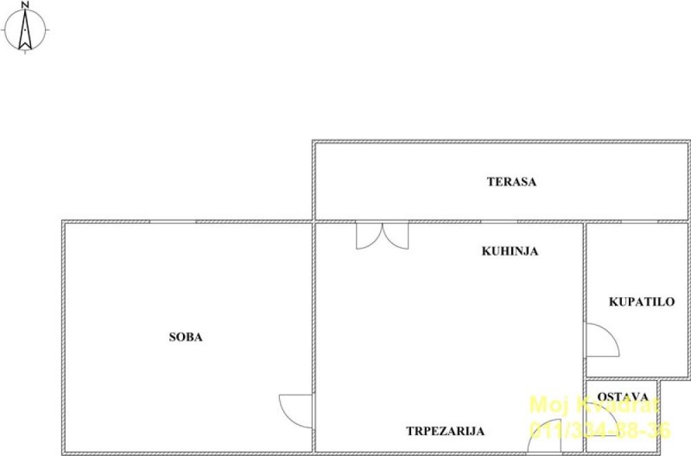 Slika 10 - Jednosoban stan na prodaju, 47m2, 125.000€