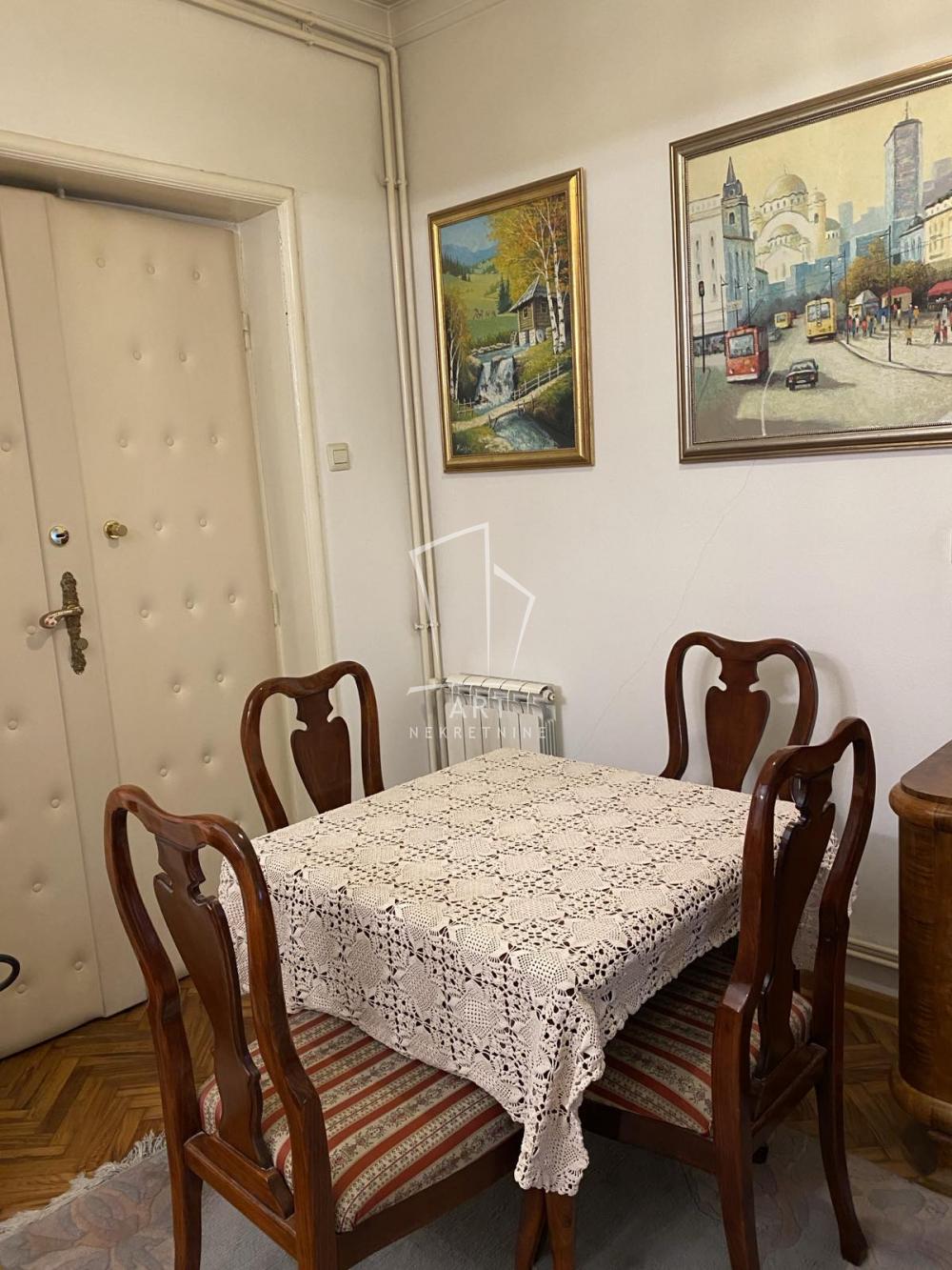 Slika 3 - Dr Aleksandra Kostića, Trosoban stan za izdavanje, 72m2, 750€