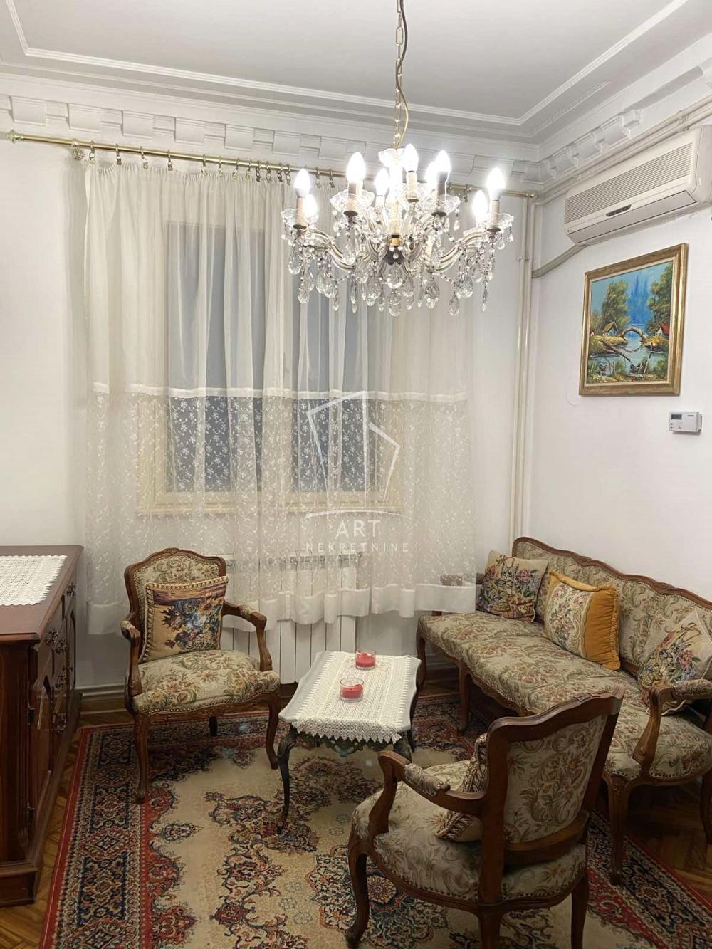 Slika 1 - Dr Aleksandra Kostića, Trosoban stan za izdavanje, 72m2, 750€