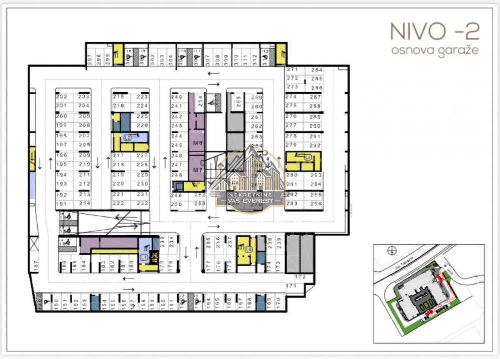 Slika 1 - Tošin Bunar, Trosoban stan na prodaju, 84m2, 335.840€