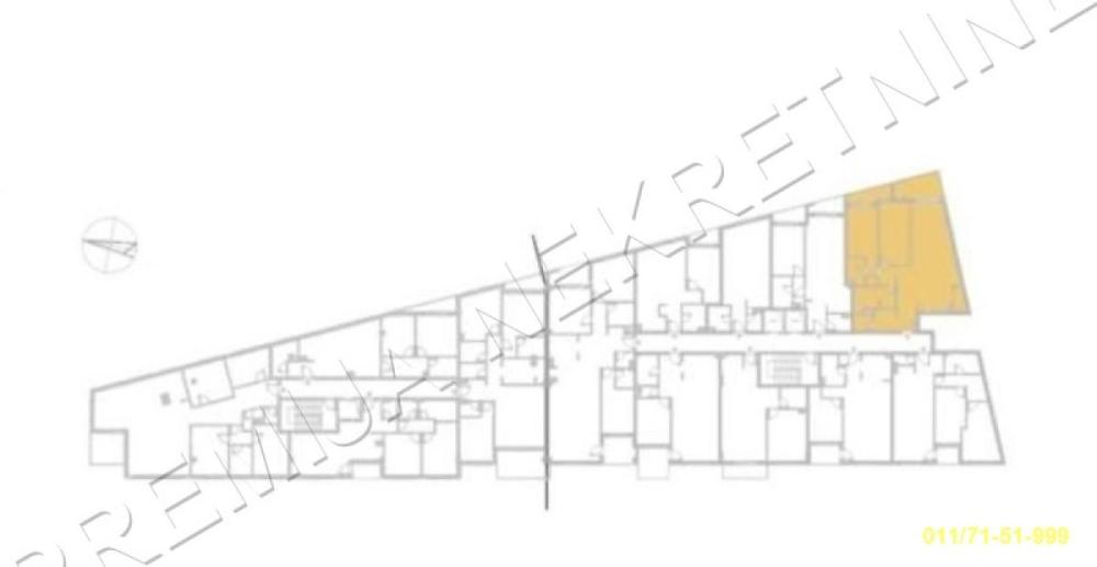Slika 2 - Kumodraška, Trosoban stan na prodaju, 97m2, 292.000€