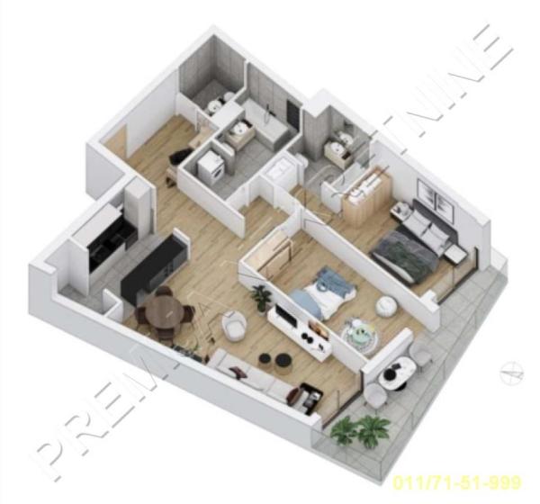 Slika 1 - Kumodraška, Trosoban stan na prodaju, 97m2, 292.000€