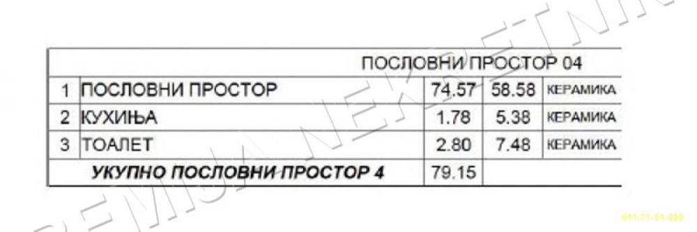 Slika 2 - Kumodraška,  Lokal na prodaju, 79m2, 237.000€