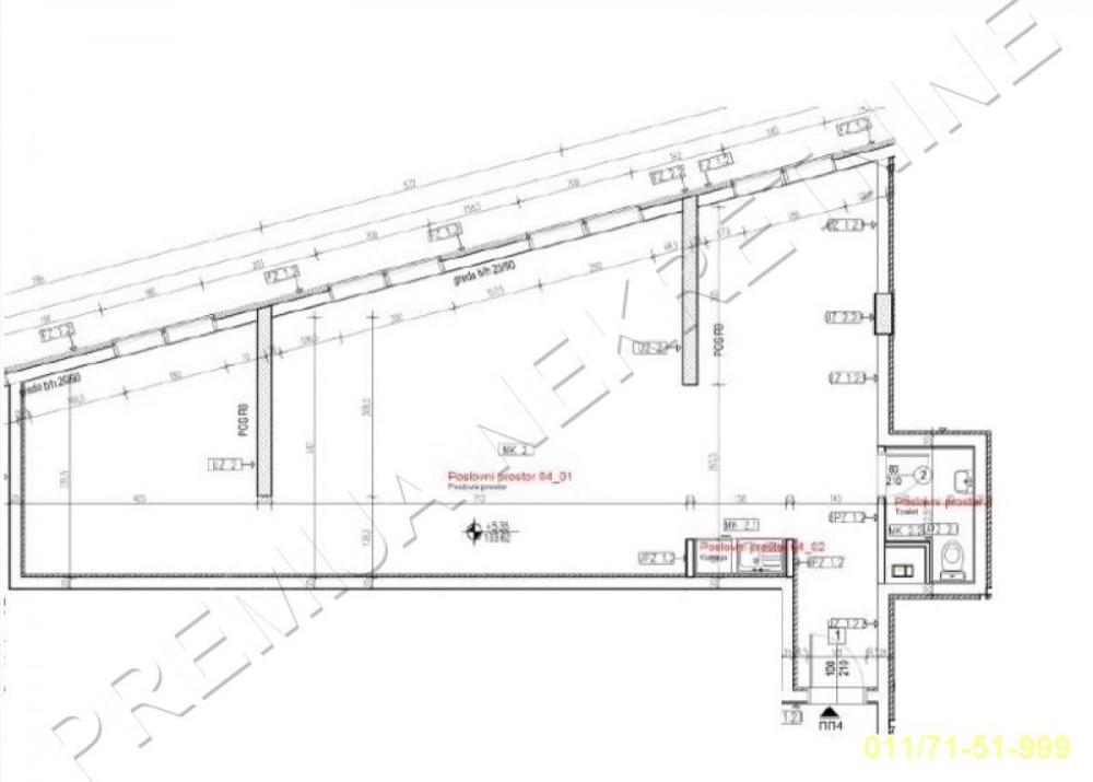 Slika 1 - Kumodraška,  Lokal na prodaju, 79m2, 237.000€