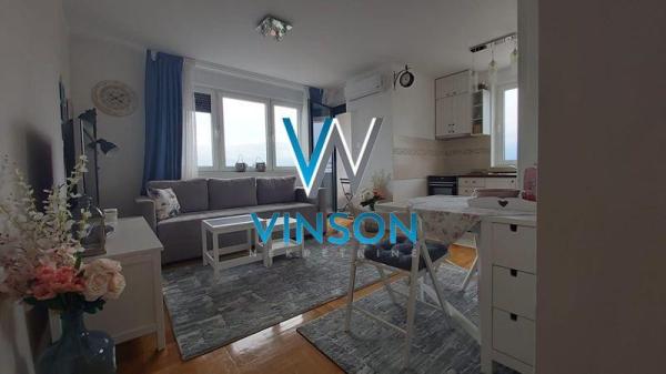 Slika 1 - Braće Ribnikar, Dvoiposoban stan za izdavanje, 54m2, 850€