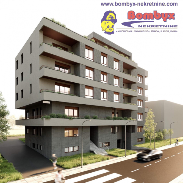 Glavna slika -Petosoban stan na prodaju, 110m2, 280.500€