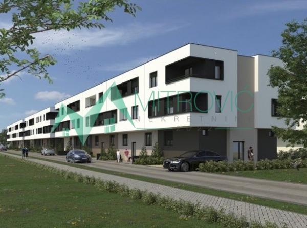 Slika 1 - Dvosoban stan na prodaju, 38m2, 74.550€