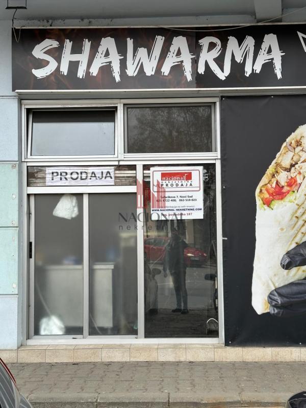 Slika 4 - KISACKA,  Lokal na prodaju, 25m2, 64.000€