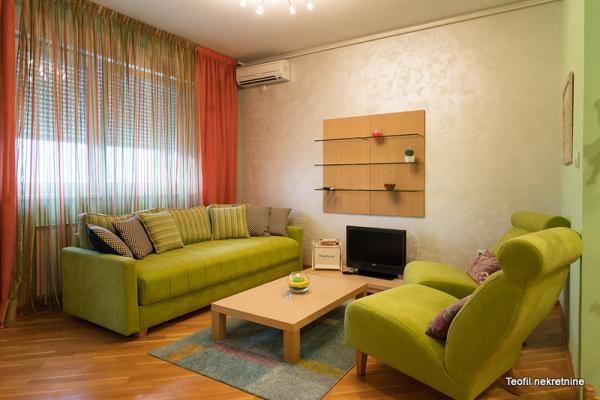 Slika 1 - Antifašističke borbe, Dvosoban stan za izdavanje, 51m2, 800€