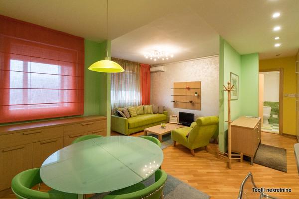 Slika 2 - Antifašističke borbe, Dvosoban stan za izdavanje, 51m2, 800€