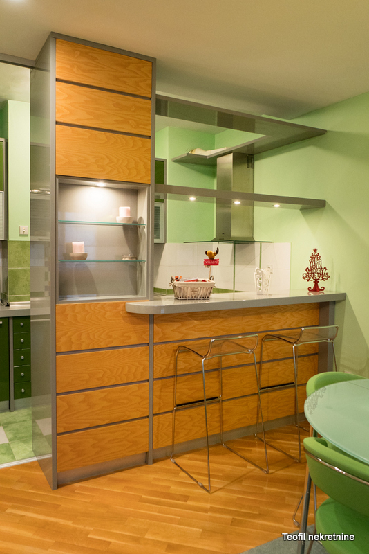 Slika 5 - Antifašističke borbe, Dvosoban stan za izdavanje, 51m2, 800€