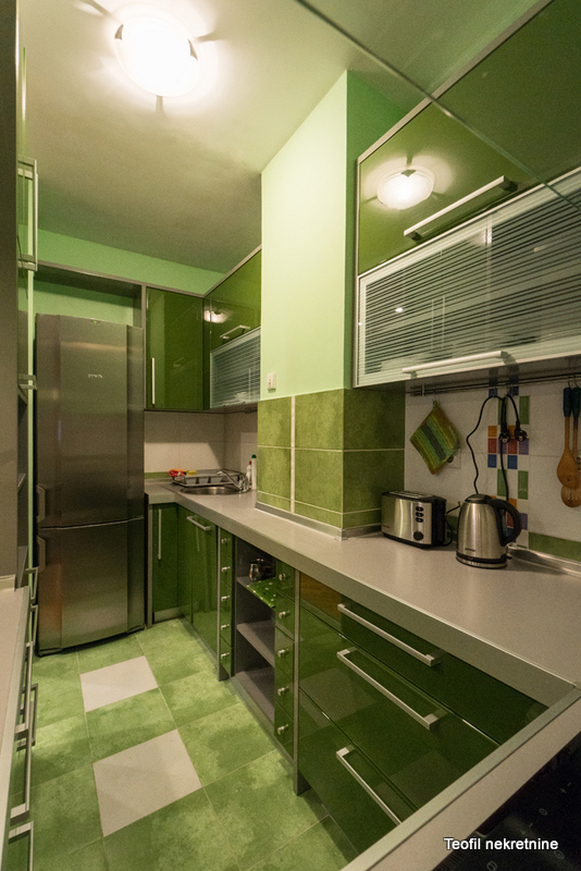 Slika 6 - Antifašističke borbe, Dvosoban stan za izdavanje, 51m2, 800€