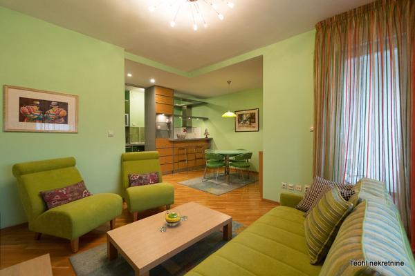 Glavna slika -Antifašističke borbe, Dvosoban stan za izdavanje, 51m2, 800€