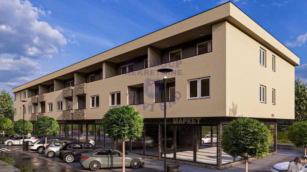 Slika 1 - Jednoiposoban stan na prodaju, 41m2, 81.650€