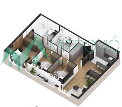 Glavna slika -Troiposoban stan na prodaju, 95m2, 176.130€