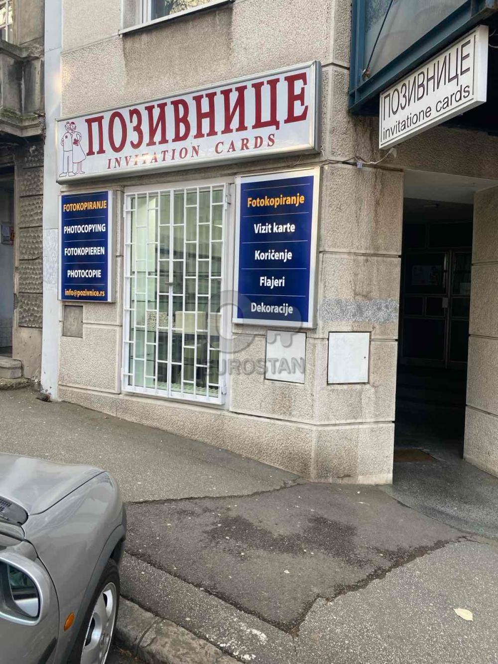 Slika 1 - Višegradska,  Lokal na prodaju, 18m2, 99.000€