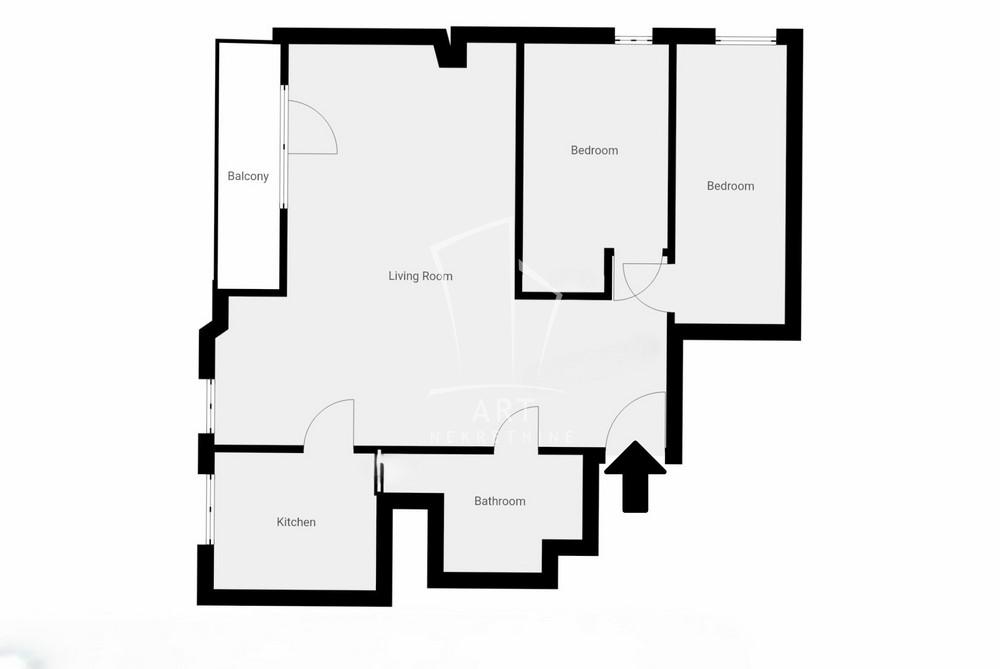 Slika 1 - Dr Ivana Ribara, Dvoiposoban stan na prodaju, 63m2, 230.000€