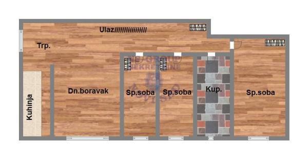 Glavna slika -Četvorosoban stan na prodaju, 87m2, 240.630€