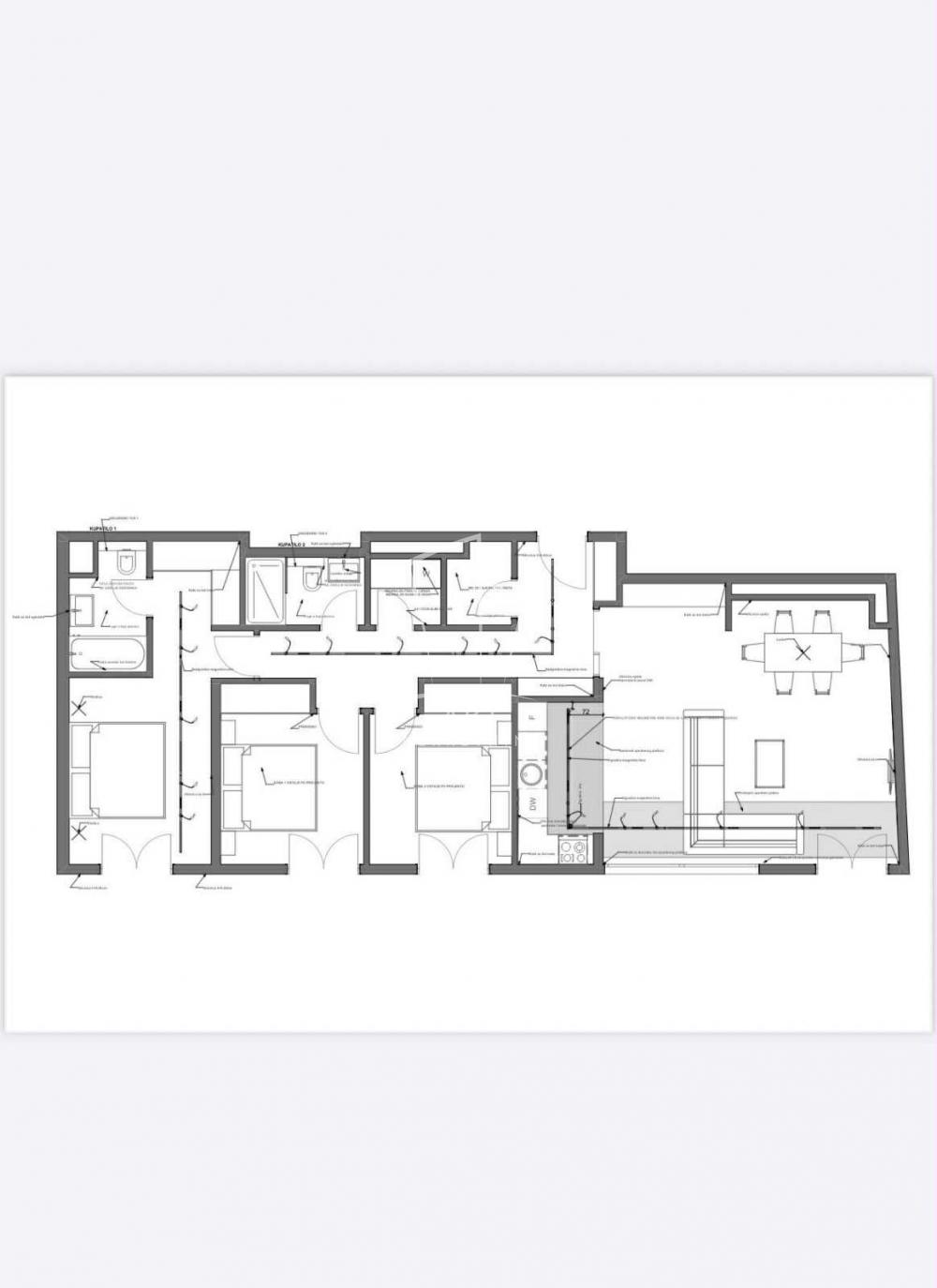 Slika 1 - Đorđa Stanojevića, Četvorosoban stan na prodaju, 134m2, 569.000€