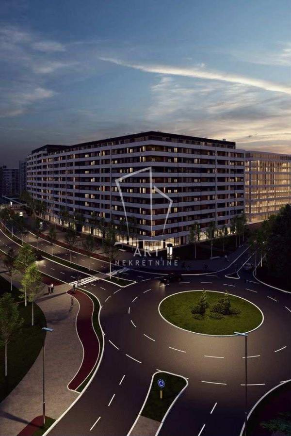 Glavna slika -Đorđa Stanojevića, Četvorosoban stan na prodaju, 134m2, 569.000€