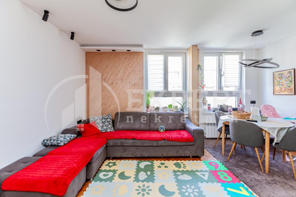 Slika 1 - Generala Milojka Lešjanina, Dvoiposoban stan na prodaju, 62m2, 135.000€