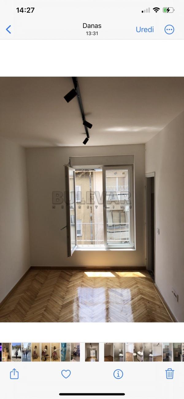 Slika 3 - Obrenovićeva, Jednoiposoban stan za izdavanje, 38m2, 320€