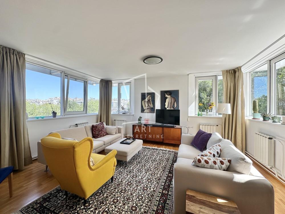 Glavna slika -Bulevar Zorana Đinđića, Četvorosoban stan na prodaju, 110m2, 480.000€