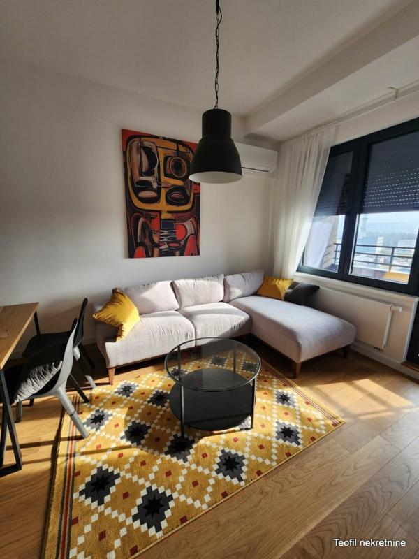 Slika 1 - Jurija Gagarina, Jednoiposoban stan za izdavanje, 46m2, 800€