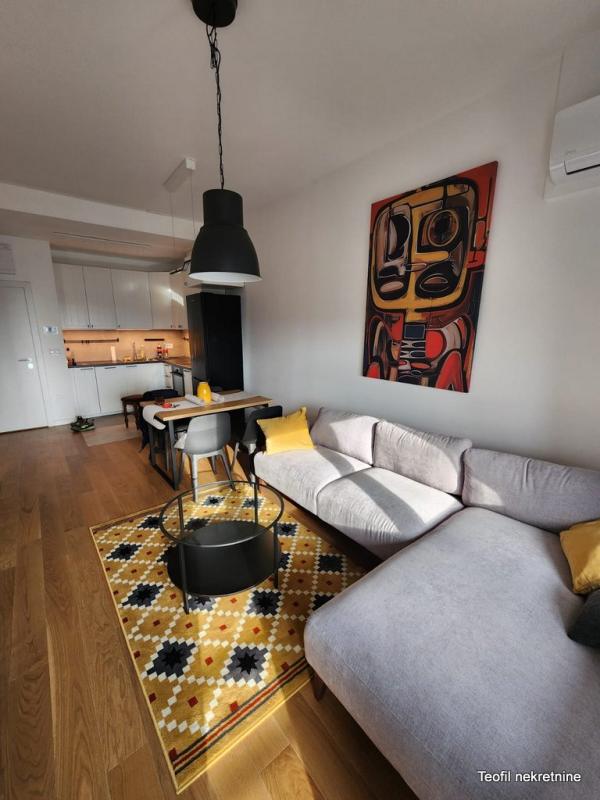 Slika 2 - Jurija Gagarina, Jednoiposoban stan za izdavanje, 46m2, 800€