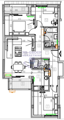 Glavna slika - Stan na prodaju, 84m2, 247.670€