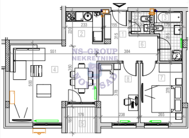 Glavna slika - Stan na prodaju, 66m2, 194.450€