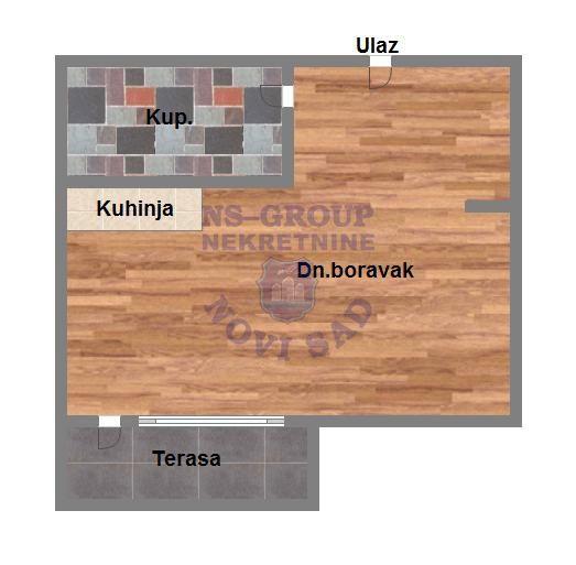 Glavna slika - Stan na prodaju, 28m2, 86.430€