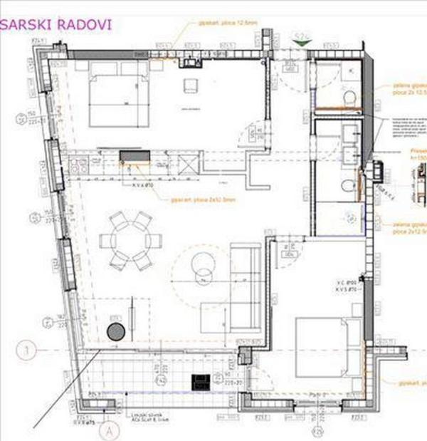 Slika 5 - Nevesinjska, Trosoban stan na prodaju, 88m2, 660.000€