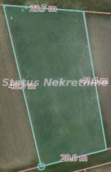 Slika 3 -  Plac na prodaju, Futog, , 27.000€