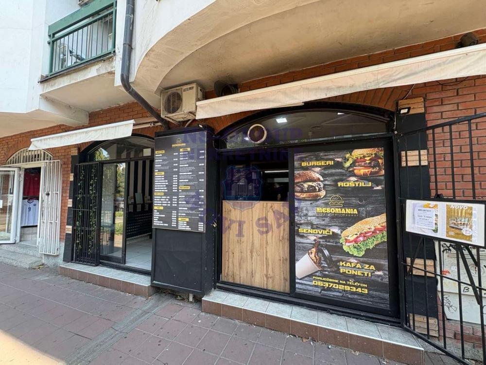 Glavna slika -Braće Ribnikar,  Lokal na prodaju, 27m2, 101.850€