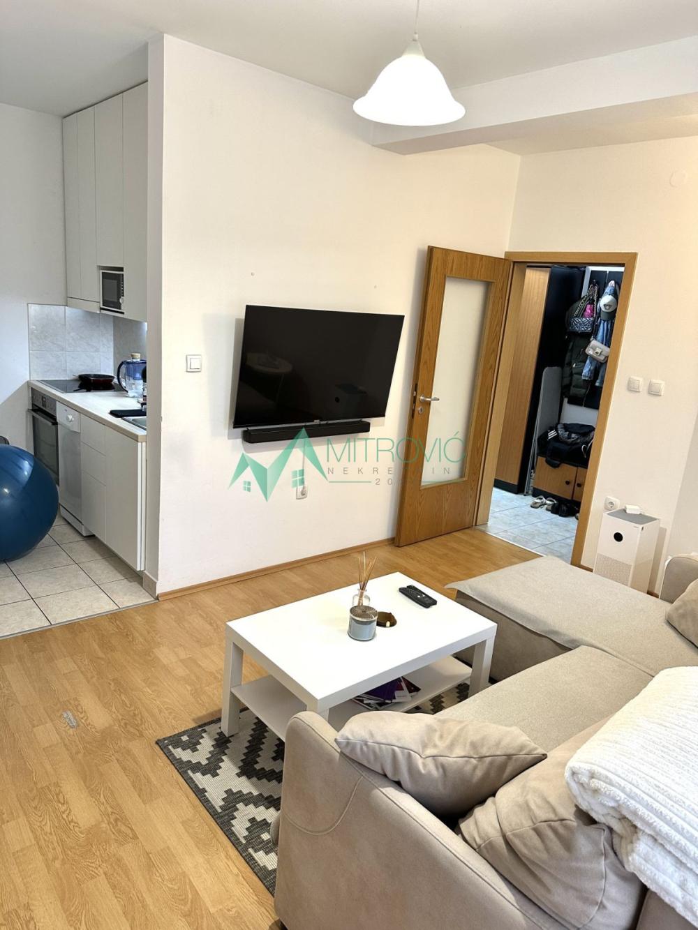 Slika 1 - Jednoiposoban stan za izdavanje, 39m2, 450€