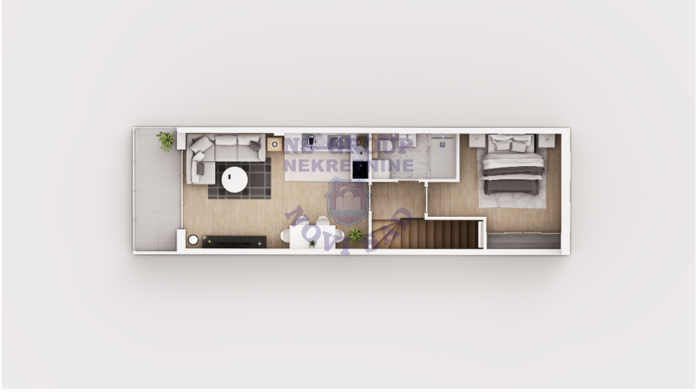 Glavna slika - Stan na prodaju, 55m2, 101.530€